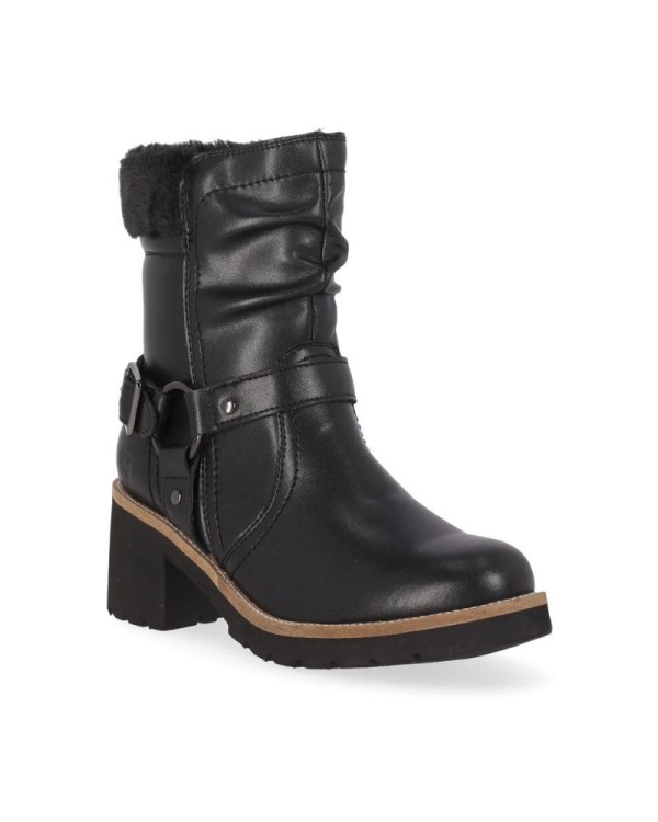 Renature Botines Mujer Negro RE PELOTE 02