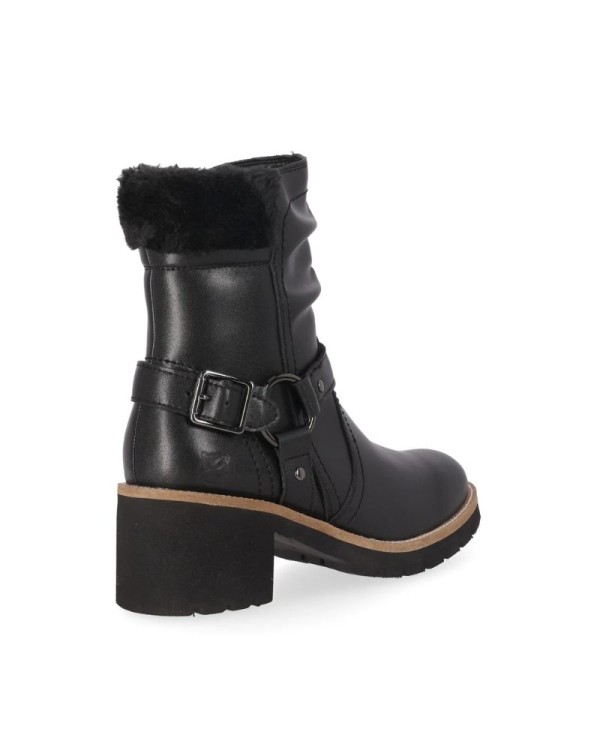 Renature Botines Mujer Negro RE PELOTE 02