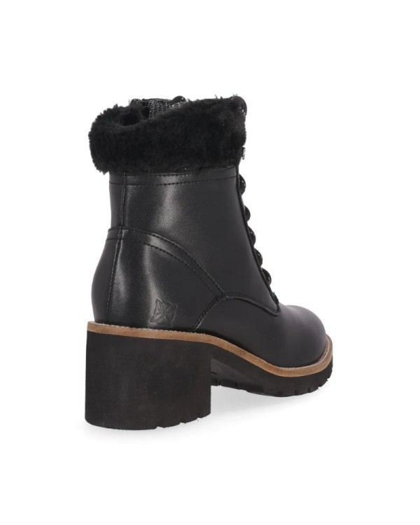 Renature Botines Militares Mujer Negro RE PELOTE 01