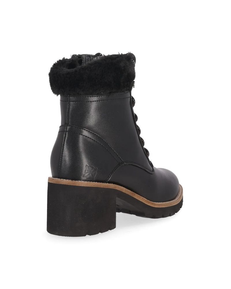 Renature Botines Militares Mujer Negro RE PELOTE 01
