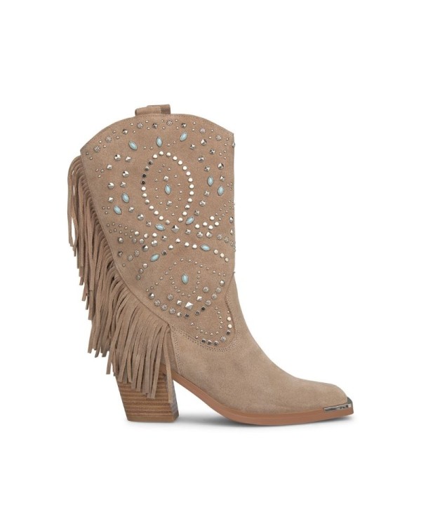 botas mujer alma en pena cowboy para combinar