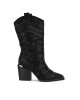 Botas mujer camperas Alma en Pena negras