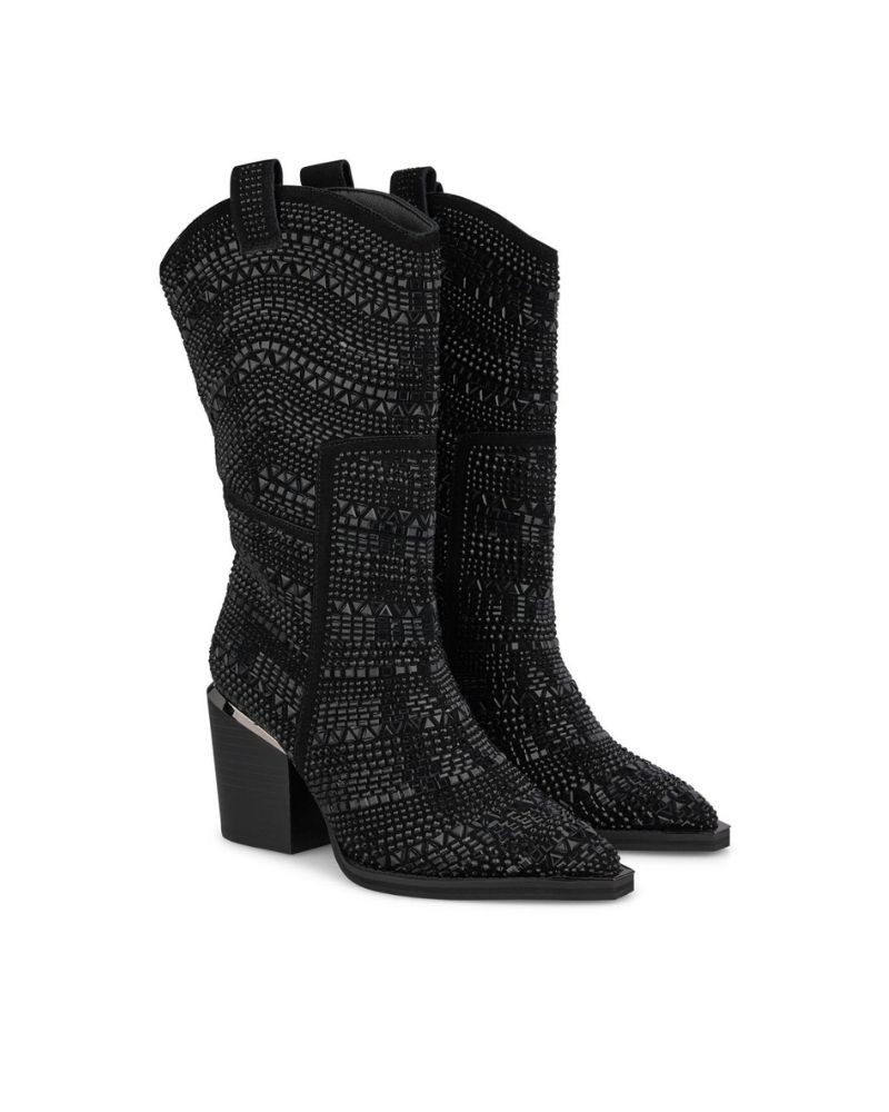 Botas camperas para mulher Alma en Pena pretas