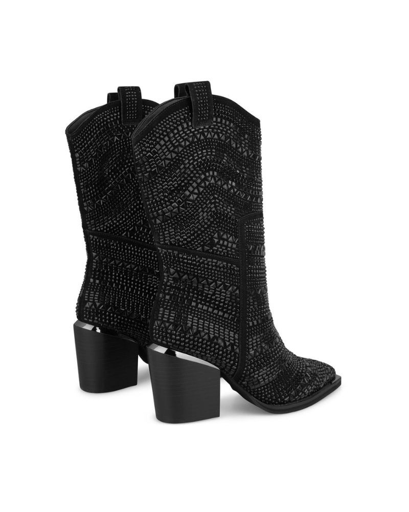 Botas camperas para mulher Alma en Pena pretas