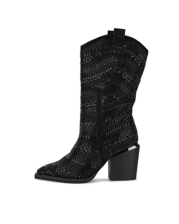 Botas camperas para mulher Alma en Pena pretas