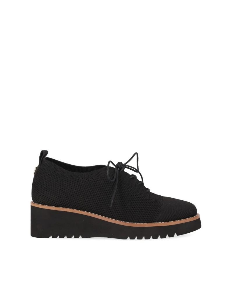 Renature Zapatos Mujer Negro RE CASTANO 01