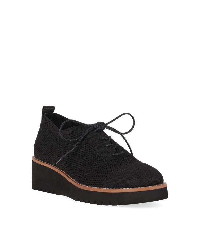 Renature Zapatos Mujer Negro RE CASTANO 01
