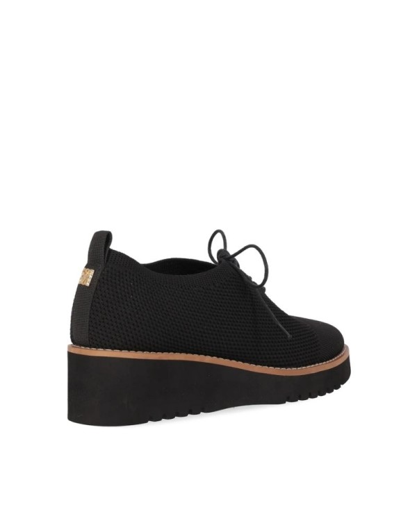 Renature Zapatos Mujer Negro RE CASTANO 01