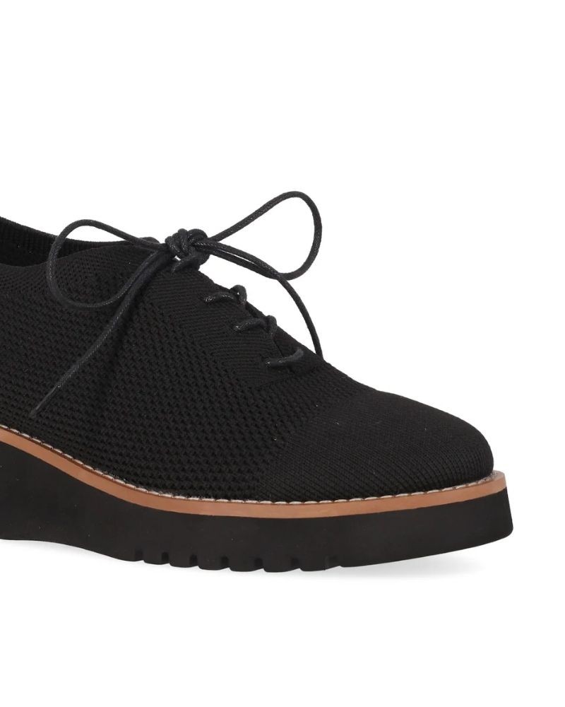 Renature Zapatos Mujer Negro RE CASTANO 01