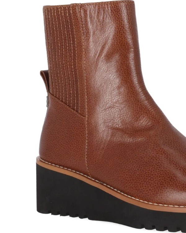 Renature Botines Mujer Marrón RE CASTANO 05