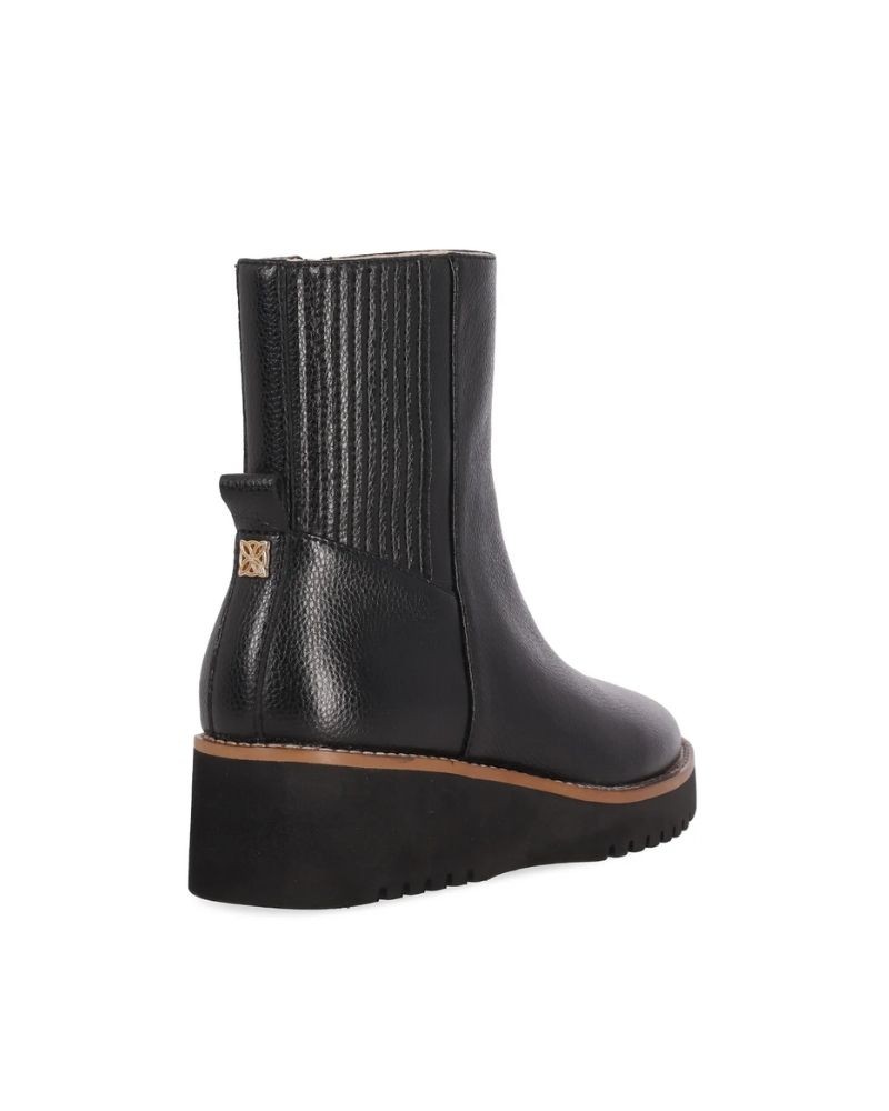 Renature Botines Mujer Negro RE CASTANO 05