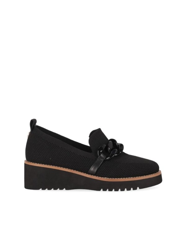 Renature Sapatos Mocassins Mulher Preto RE CASTANHO 04