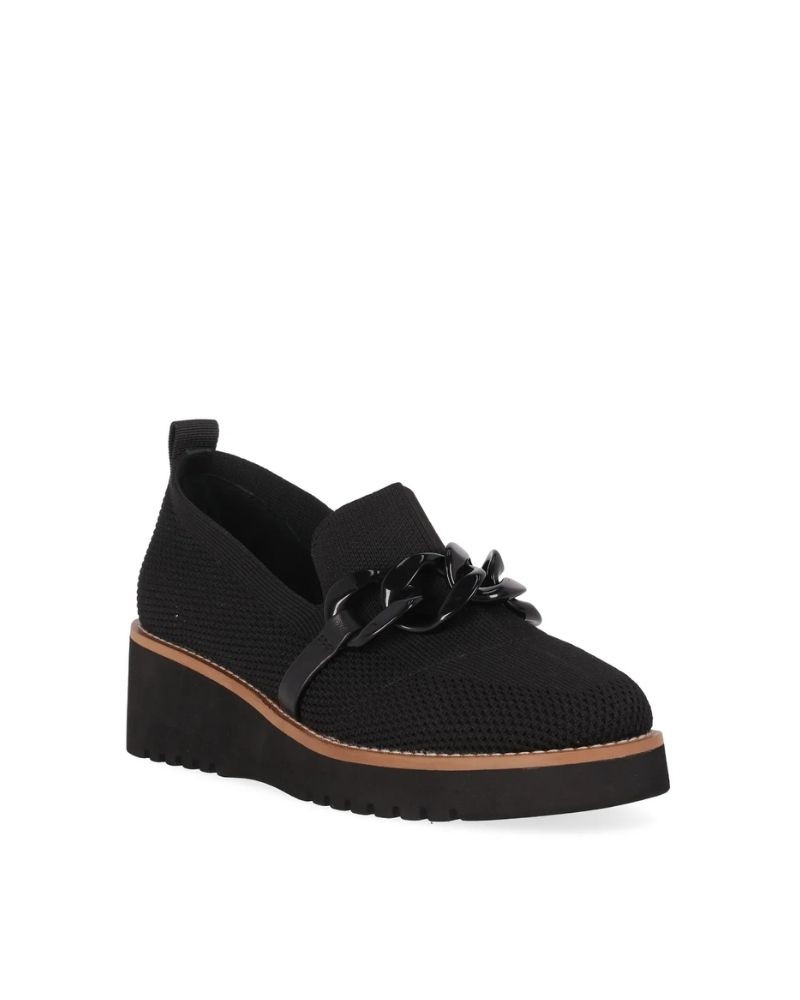 Renature Sapatos Mocassins Mulher Preto RE CASTANHO 04