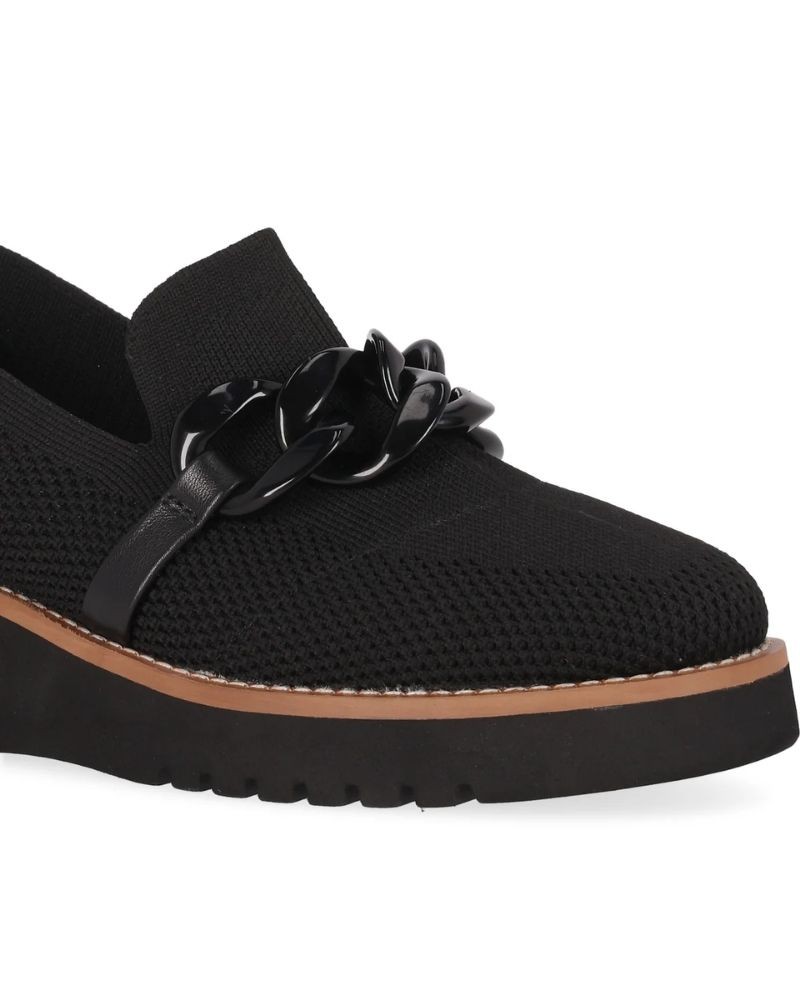 Renature Sapatos Mocassins Mulher Preto RE CASTANHO 04