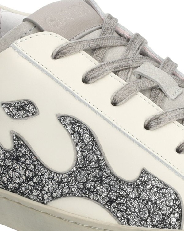 Zapatillas blancas mujer Gamin Dopamine de moda