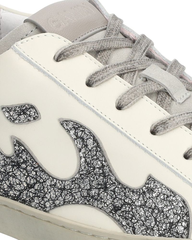Zapatillas blancas mujer Gamin Dopamine de moda