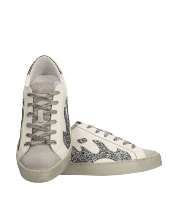 Zapatillas blancas mujer Gamin Dopamine de moda