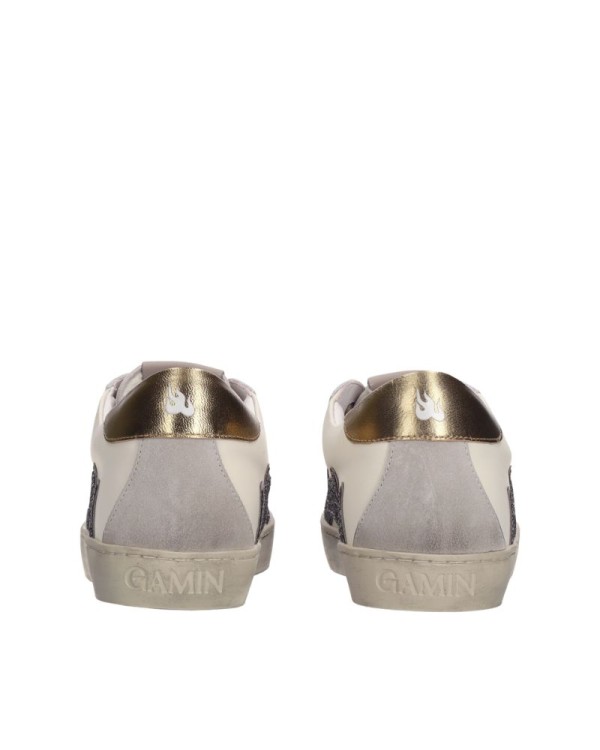 Zapatillas blancas mujer Gamin Dopamine de moda