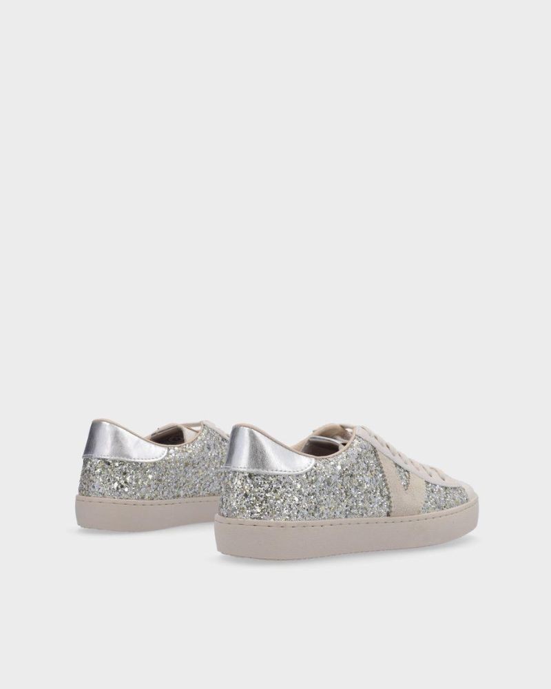  Zapatillas Bajas Mujer VICTORIA Plata 1126196