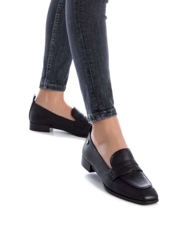 XTI Zapatos Mocasines Mujer Negro 143035