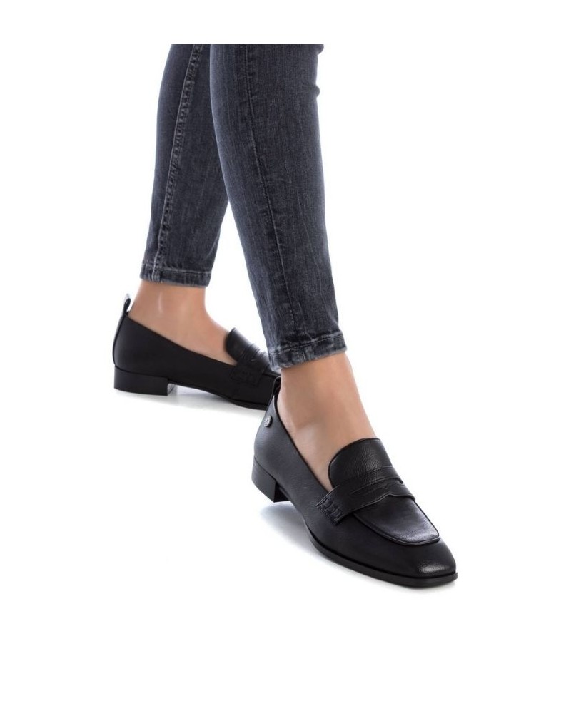 XTI Zapatos Mocasines Mujer Negro 143035