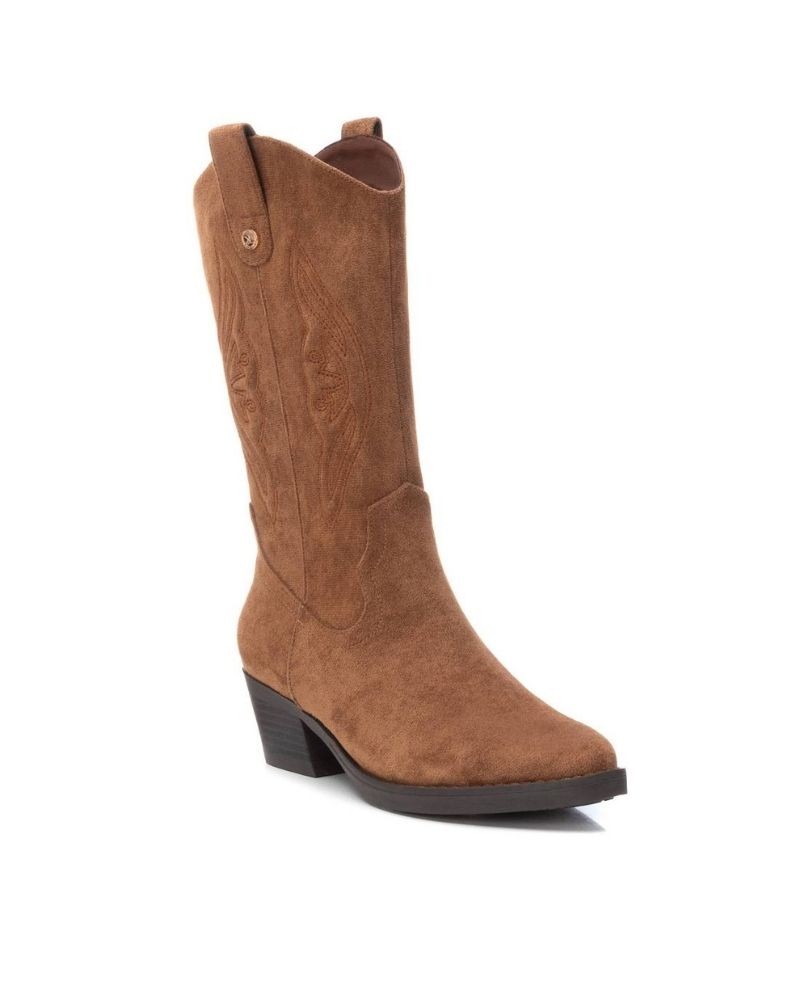 Botas de camurça Xti para mulher