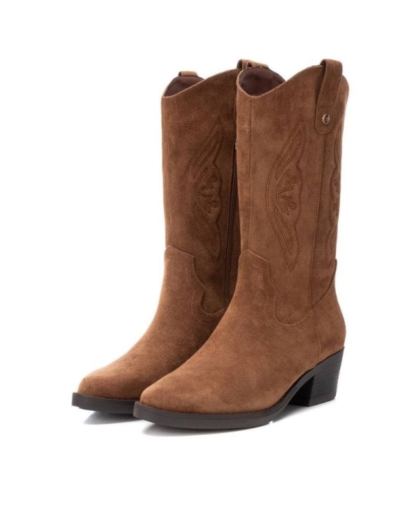 Botas de camurça Xti para mulher