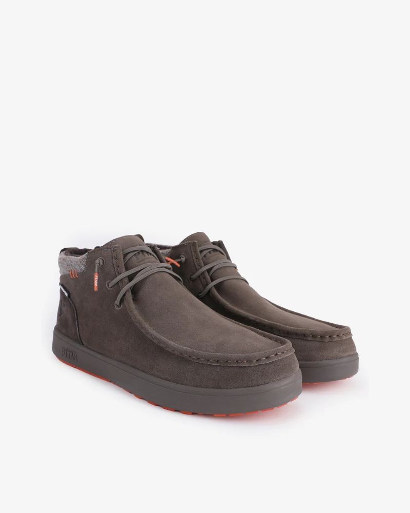 Walking Pitas Botines Hombre Gris BAIKAL
