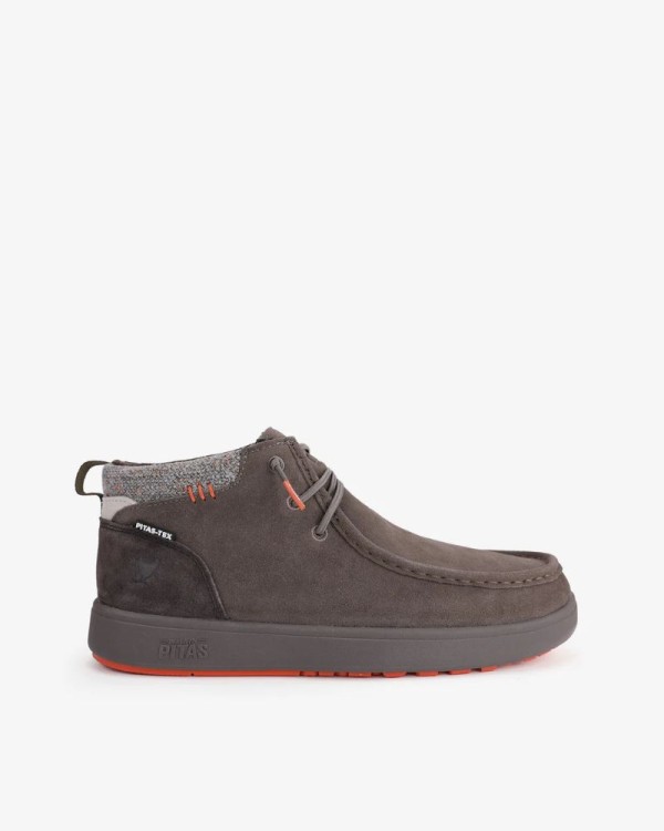 Walking Pitas Botines Hombre Gris BAIKAL