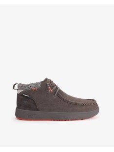 Walking Pitas Botines Hombre Gris BAIKAL