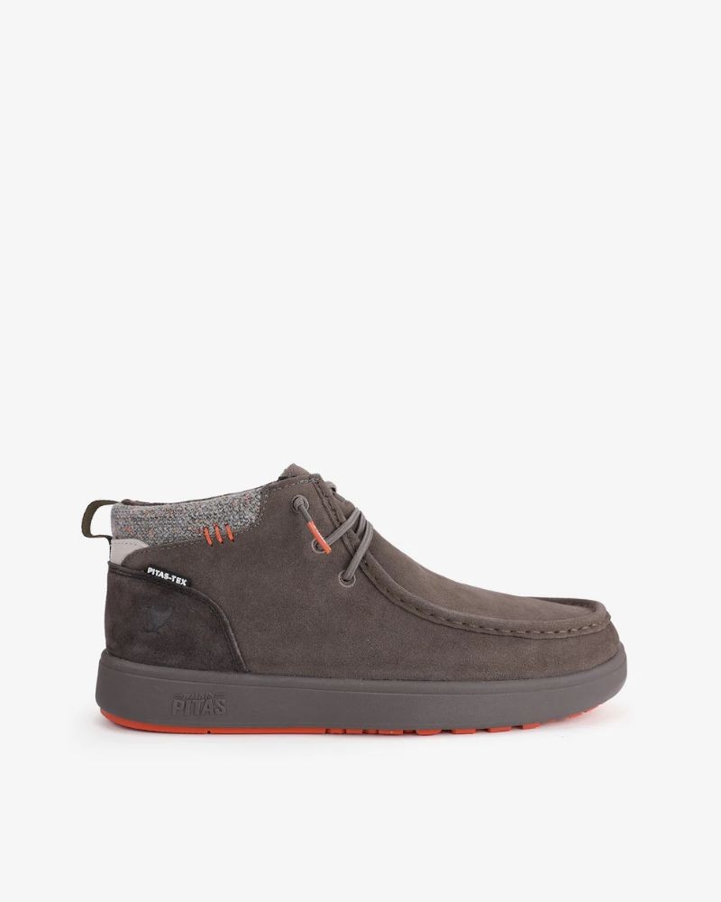 Pitas Caminhantes Botins Homem Cinza BAIKAL