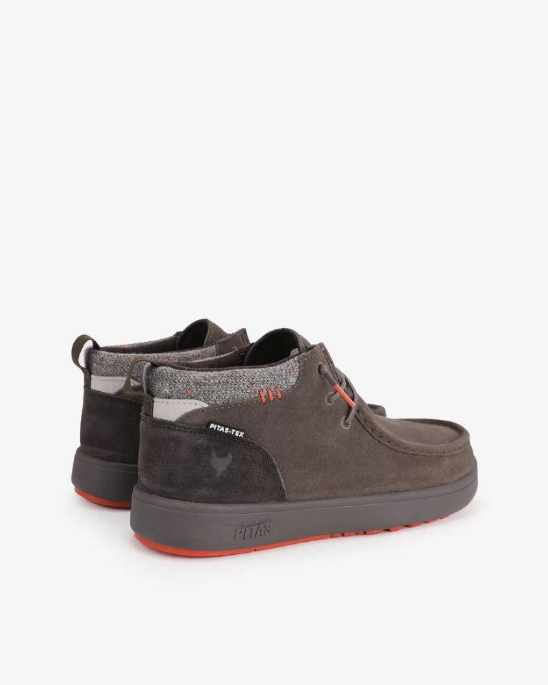 Walking Pitas Botines Hombre Gris BAIKAL