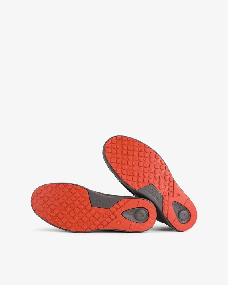 Walking Pitas Botines Hombre Gris BAIKAL