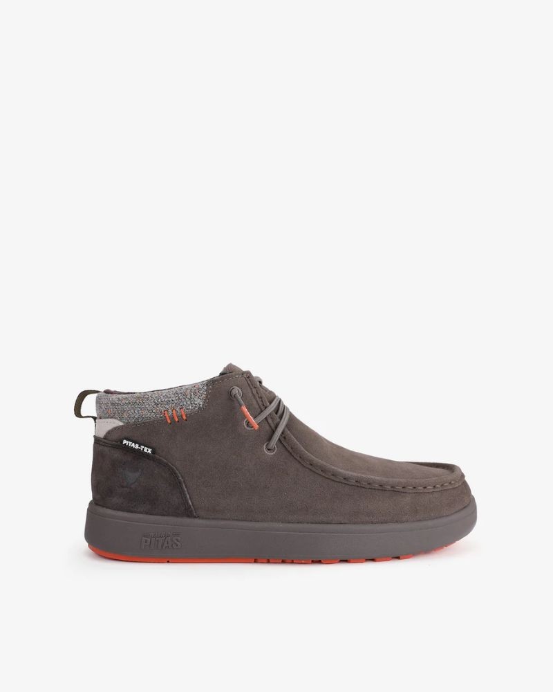 Walking Pitas Botines Hombre Gris BAIKAL