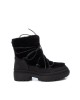 Xti botas mujer negras de pelo