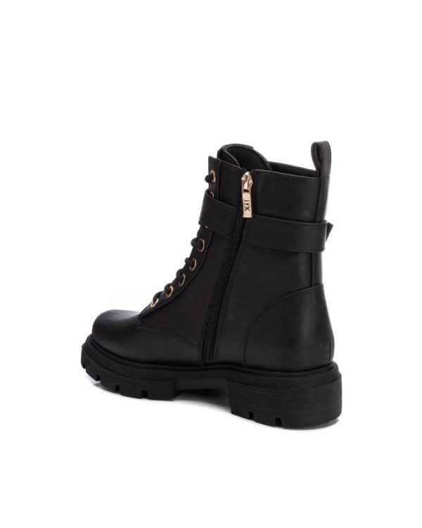 Botas negras Xti militares de mujer