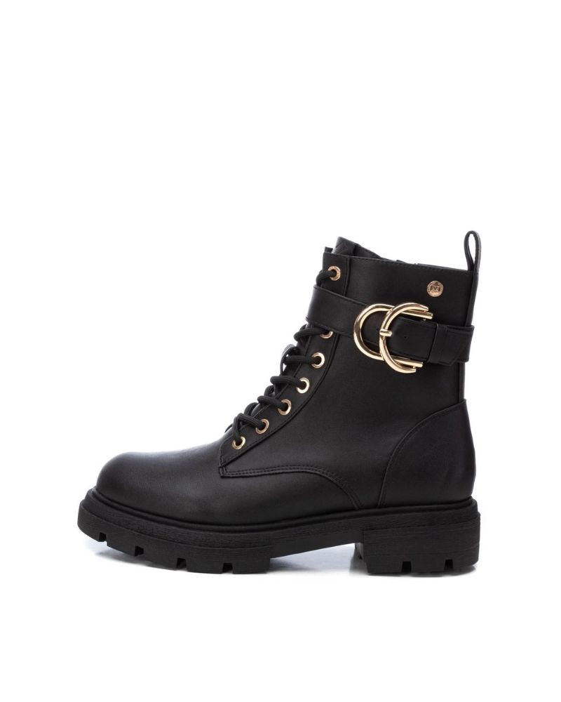 Botas negras Xti militares de mujer