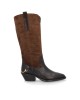 Botas camperas altas mujer Alpe