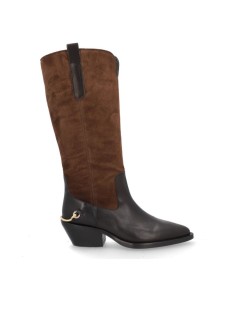 botas camperas altas mujer alpe para combinar.