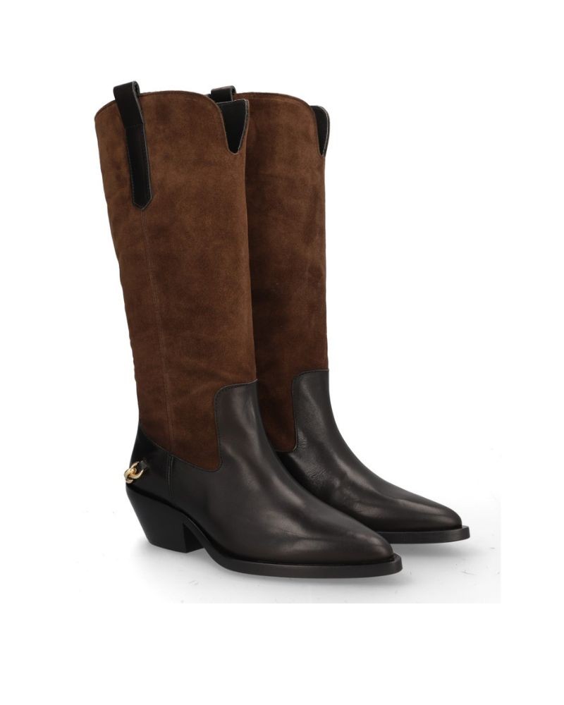 Botas camperas altas mujer Alpe