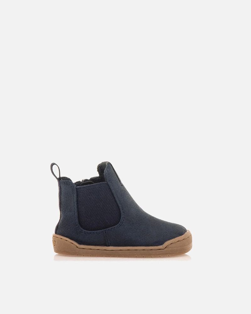 MUSTANG Botas Infantil Azul 48927 RESPECT
