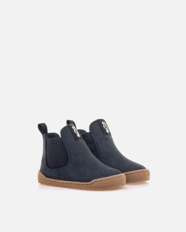 MUSTANG Botas Infantil Azul 48927 RESPEITO