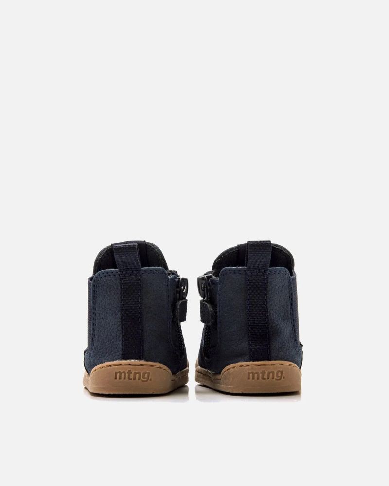 MUSTANG Botas Infantil Azul 48927 RESPEITO