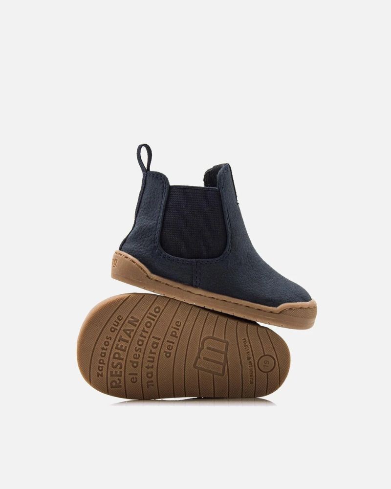 MUSTANG Botas Infantil Azul 48927 RESPECT