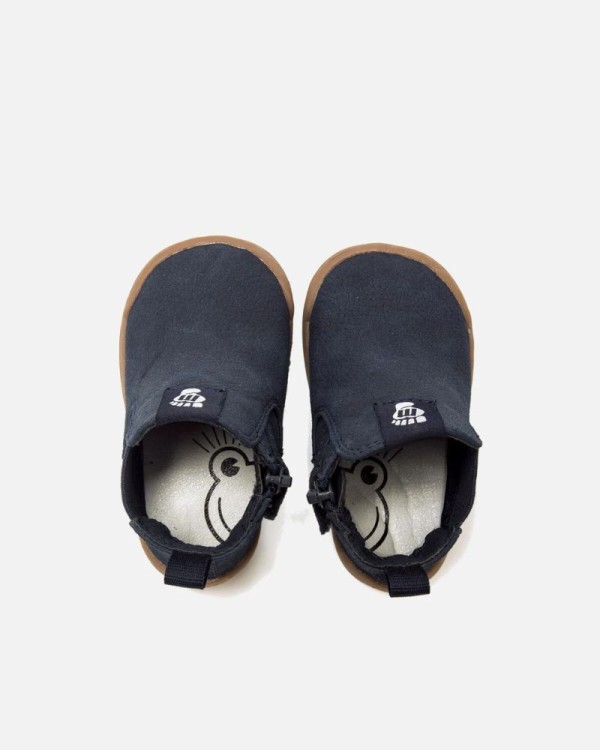 MUSTANG Botas Infantil Azul 48927 RESPEITO
