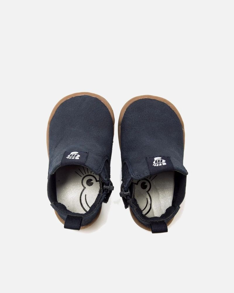 MUSTANG Botas Infantil Azul 48927 RESPECT