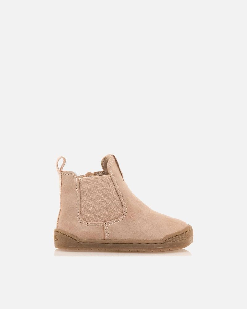 MUSTANG Botas Infantil Nude 48927 RESPECT