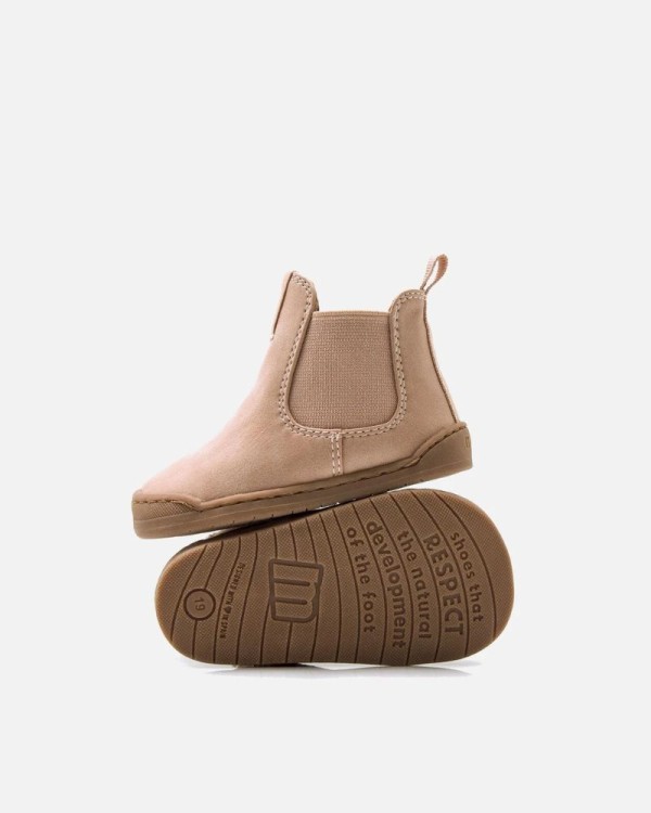 MUSTANG Botas Infantil Nude 48927 RESPECT