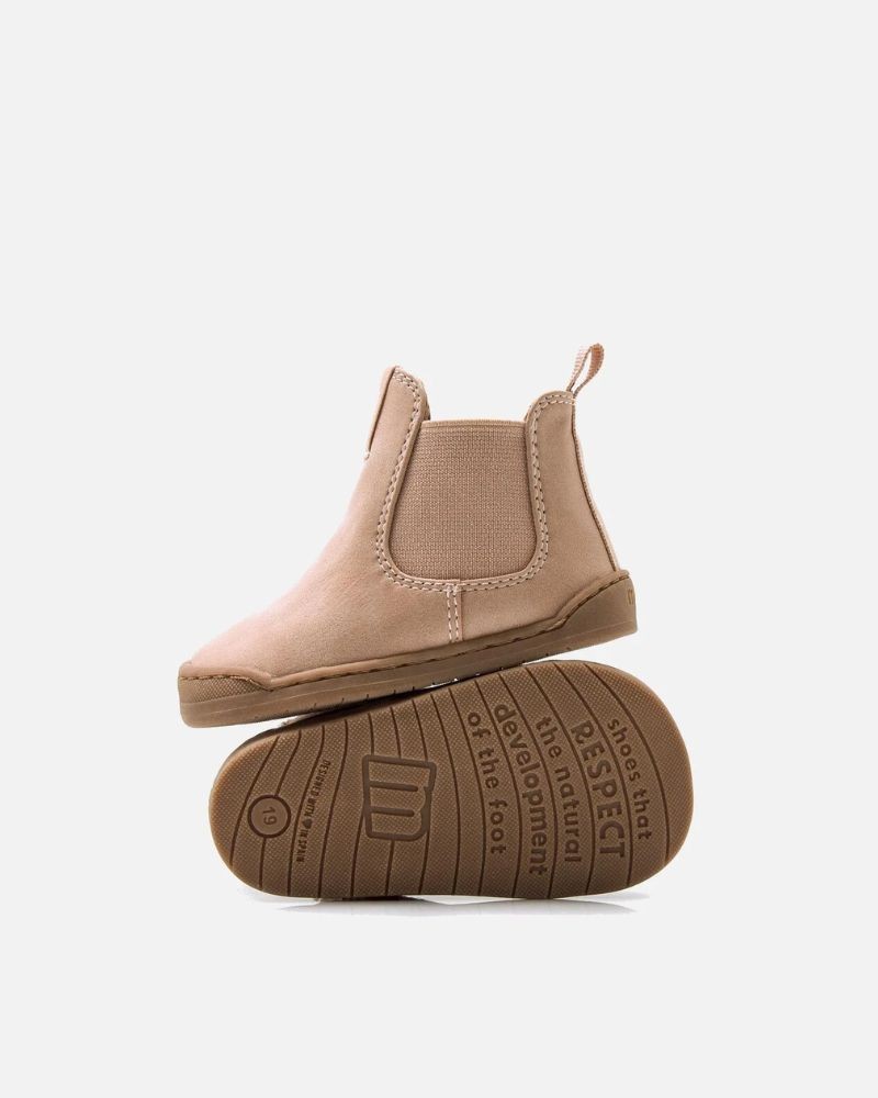 MUSTANG Botas Infantil Nude 48927 RESPEITO
