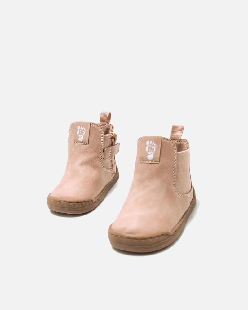 MUSTANG Botas Infantil Nude 48927 RESPECT